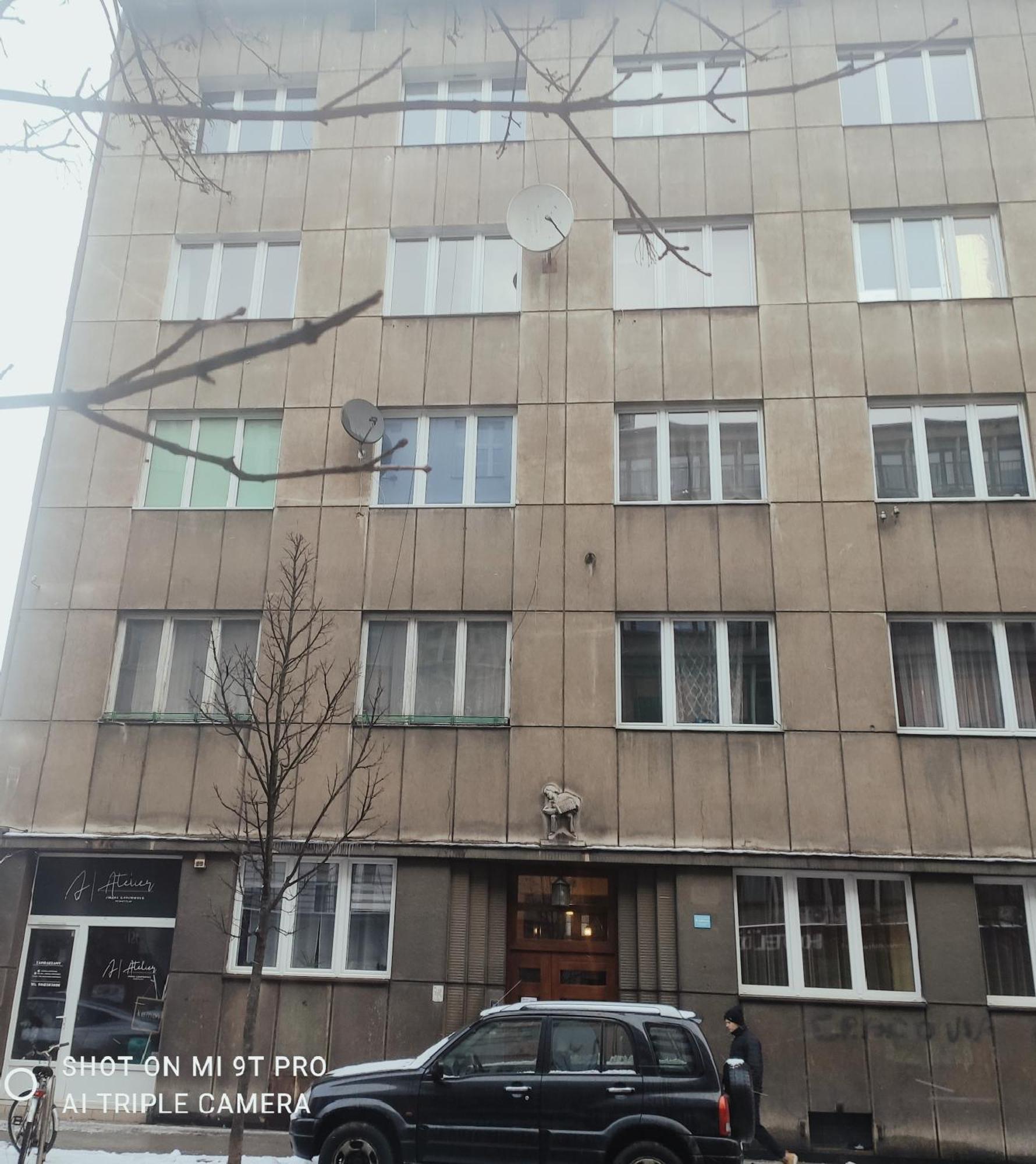 Seventh House Lägenhet Kraków Exteriör bild